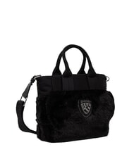BLAUER PADDED Bolso de mano con correa para el hombro. NEGRO - Bolsos Mujer - 2