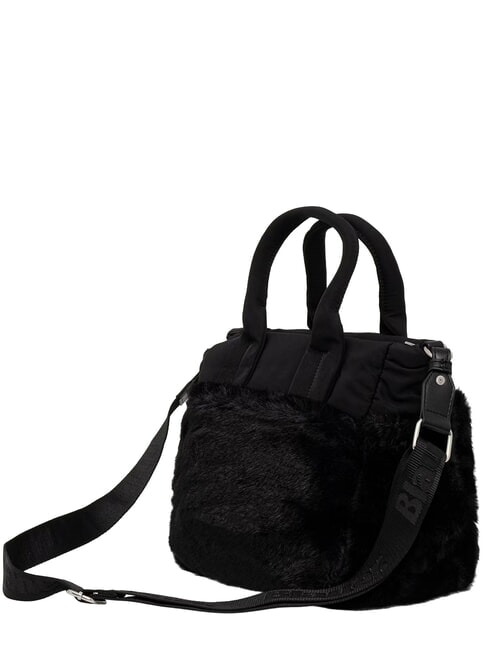 PADDED Bolso de mano con correa para el hombro. NEGRO - Bolsos Mujer
