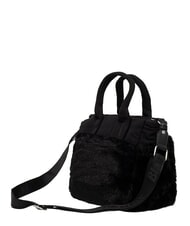BLAUER PADDED Bolso de mano con correa para el hombro. NEGRO - Bolsos Mujer - 3