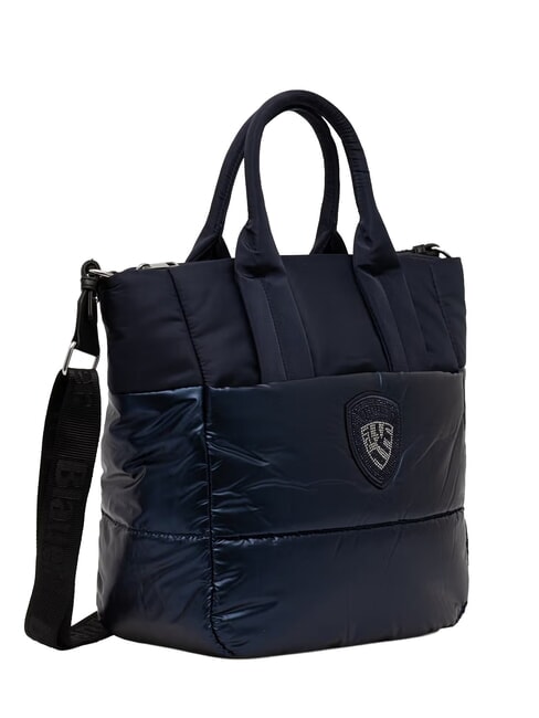 PADDED Bolsa de compras con correa para el hombro AZUL - Bolsos Mujer