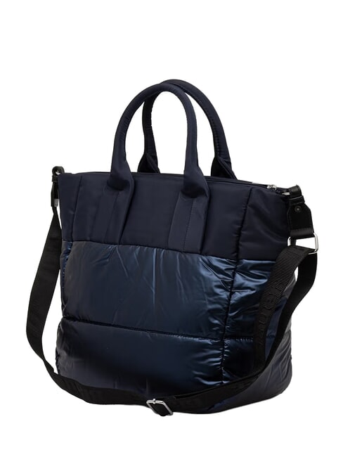 PADDED Bolsa de compras con correa para el hombro AZUL - Bolsos Mujer