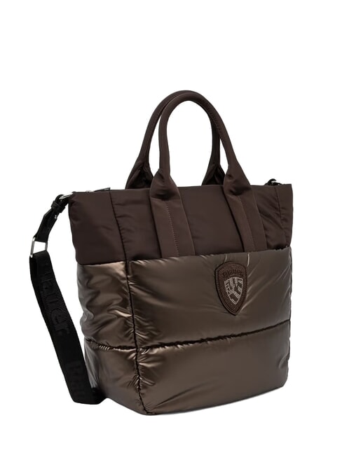 PADDED Bolso de mano con correa para el hombro DarkBrown - Bolsos Mujer