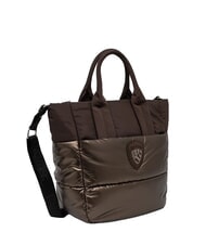 BLAUER PADDED Bolso de mano con correa para el hombro DarkBrown - Bolsos Mujer - 2