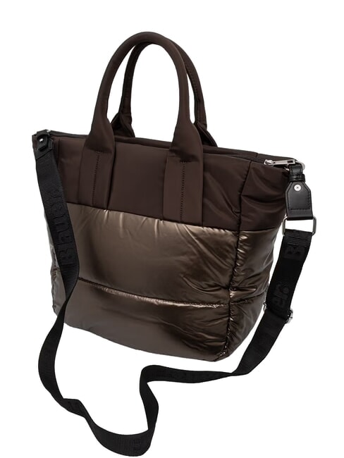 PADDED Bolso de mano con correa para el hombro DarkBrown - Bolsos Mujer