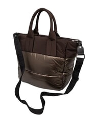 BLAUER PADDED Bolso de mano con correa para el hombro DarkBrown - Bolsos Mujer - 3
