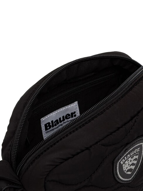 PUFF bolso de mano NEGRO - Bolsos Mujer