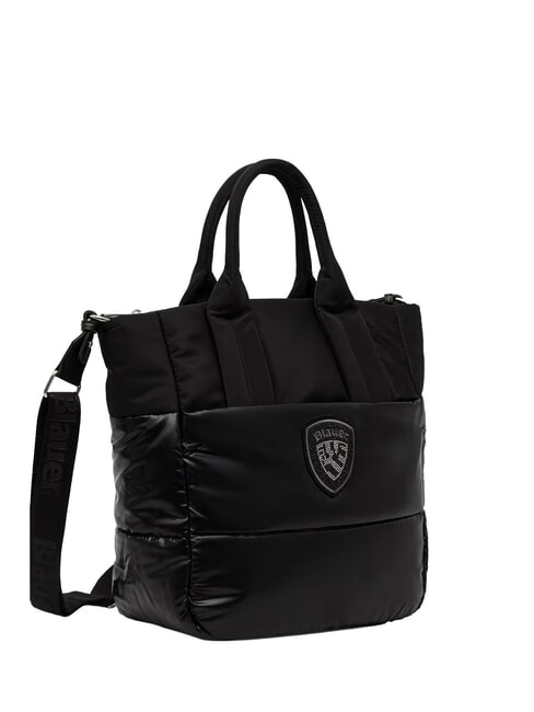 PADDED Bolso de mano con correa para el hombro NEGRO - Bolsos Mujer