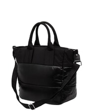 BLAUER PADDED Bolso de mano con correa para el hombro NEGRO - Bolsos Mujer - 3
