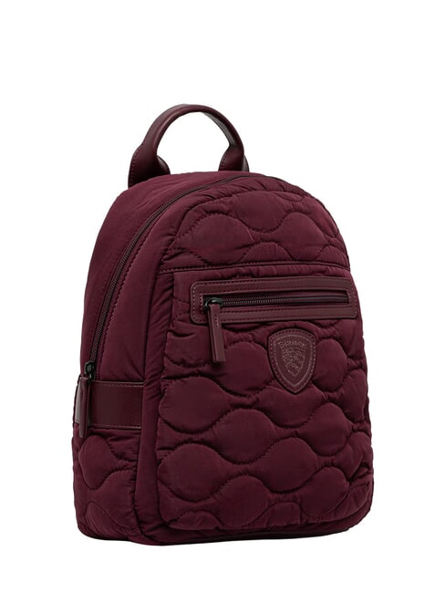 PUFF Mochila Burdeos - Bolsos Mujer