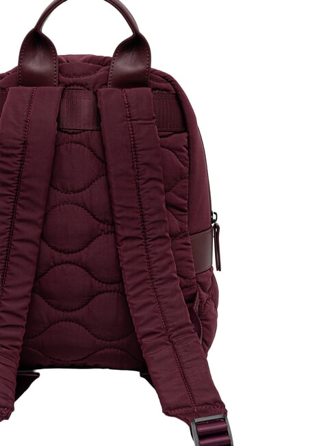 PUFF Mochila Burdeos - Bolsos Mujer