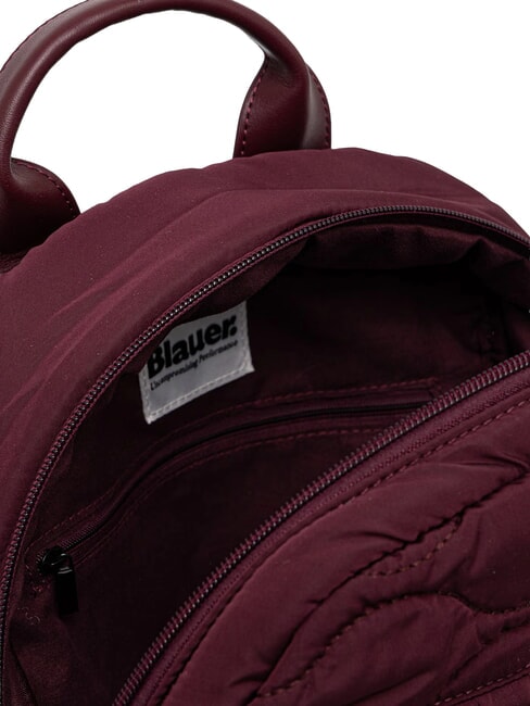 PUFF Mochila Burdeos - Bolsos Mujer