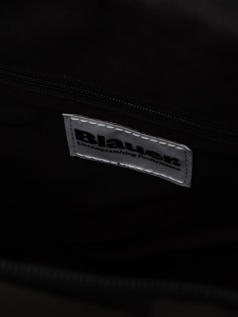 PUFF Bolso de mano con correa para el hombro. NEGRO - Bolsos Mujer
