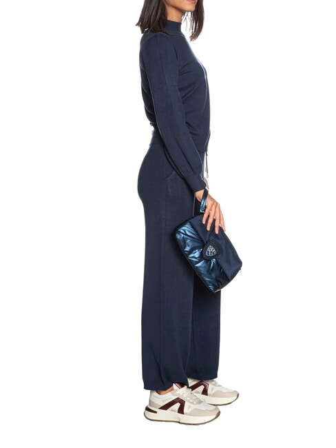 PADDED Bolso de mano con pu&ntilde;o AZUL - Bolsos Mujer