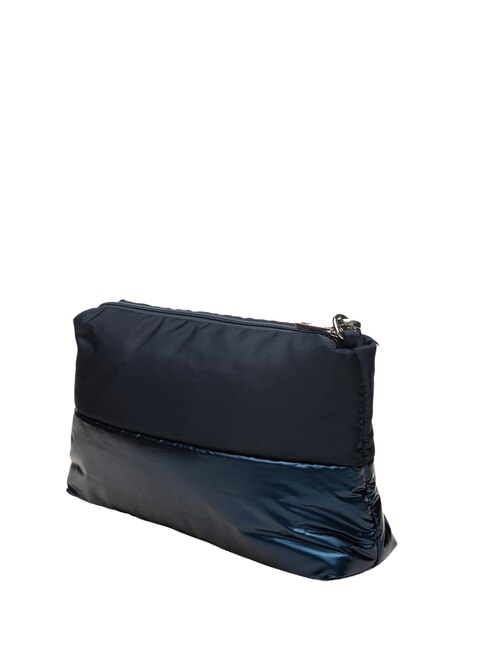 PADDED Bolso de mano con pu&ntilde;o AZUL - Bolsos Mujer