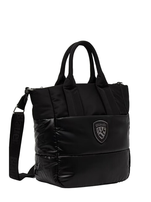 PADDED Bolsa de compras con correa para el hombro NEGRO - Bolsos Mujer