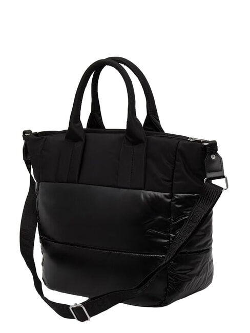 PADDED Bolsa de compras con correa para el hombro NEGRO - Bolsos Mujer