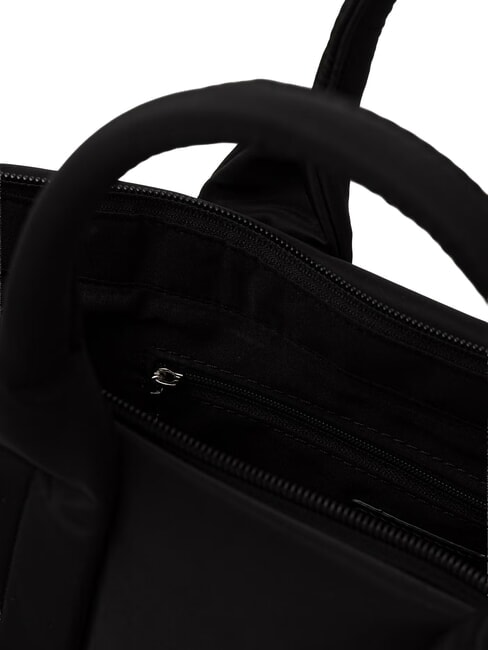 PADDED Bolsa de compras con correa para el hombro NEGRO - Bolsos Mujer