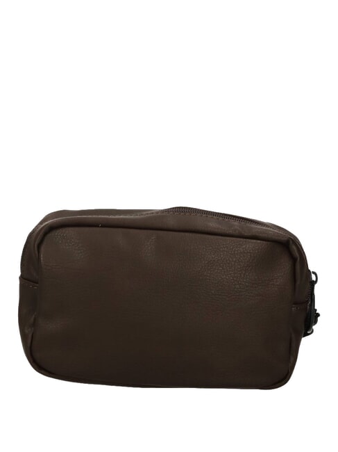 BROAD Bolso de mano con pu&ntilde;o DarkBrown - Bolsos Mujer