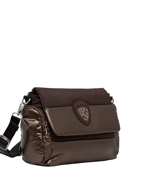 PADDED Bolso de hombro DarkBrown - Bolsos Mujer