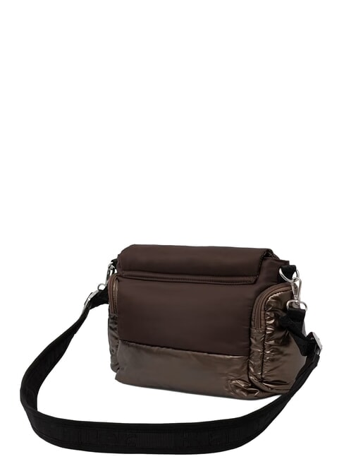 PADDED Bolso de hombro DarkBrown - Bolsos Mujer