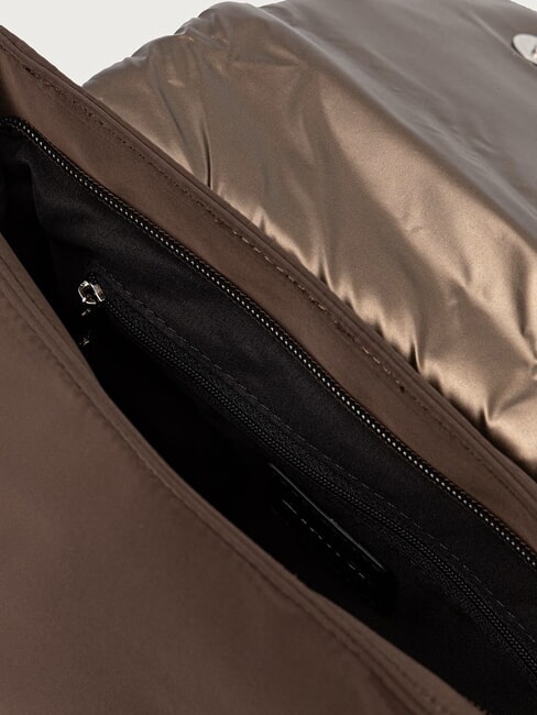 PADDED Bolso de hombro DarkBrown - Bolsos Mujer