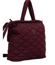 BLAUER PUFF Bolso de mano con correa para el hombro. Burdeos - Bolsos Mujer - 2