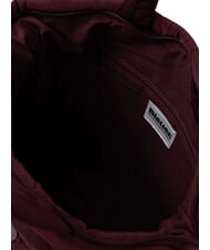 BLAUER PUFF Bolso de mano con correa para el hombro. Burdeos - Bolsos Mujer - 4