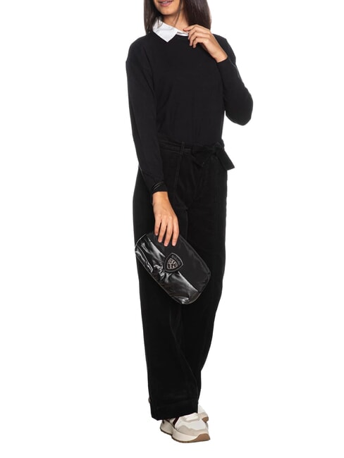 PADDED Bolso de mano con pu&ntilde;o NEGRO - Bolsos Mujer