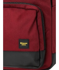 BLAUER ESSENTIAL Mochila para port&aacute;til de 14 pulgadas Burdeos - Mochilas Escuela & Tiempo Libre - 4