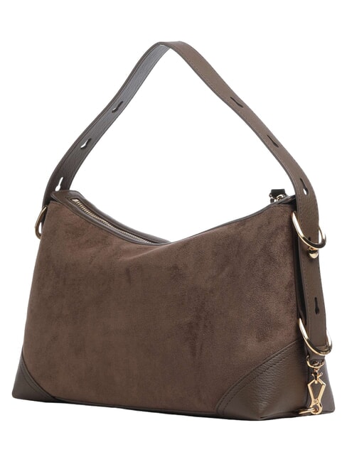 SIGNATURE ZIP Bolso de hombro ajustable marr&oacute;n/marr&oacute;n - Bolsos Mujer