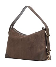 LOVE MOSCHINO SIGNATURE ZIP Bolso de hombro ajustable marr&oacute;n/marr&oacute;n - Bolsos Mujer - 3