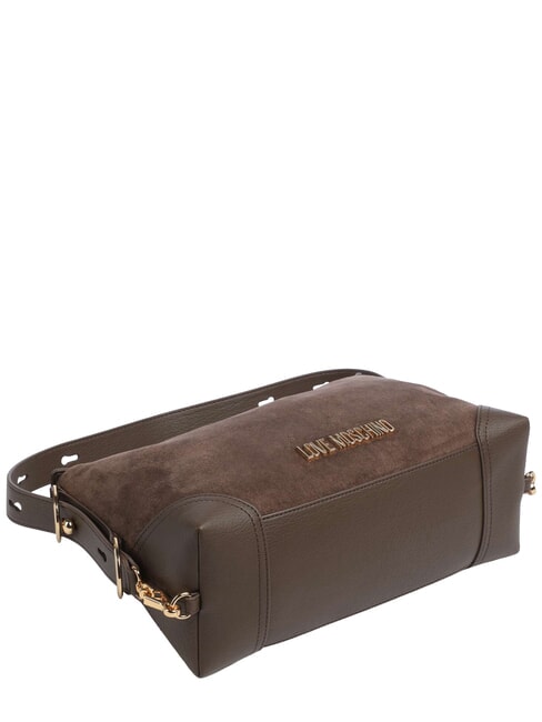 SIGNATURE ZIP Bolso de hombro ajustable marr&oacute;n/marr&oacute;n - Bolsos Mujer