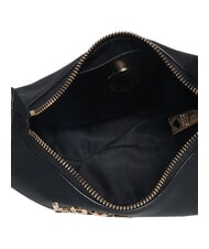 LOVE MOSCHINO SMART DAILY Minibolso de hombro negro - Bolsos Mujer - 5