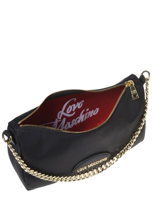 CITY CORE Bolso de hombro con correa de cadena. negro - Bolsos Mujer
