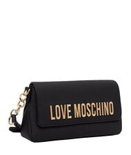 LOVE MOSCHINO BOLD LOVE Bolso de hombro ajustable negro - Bolsos Mujer - 2