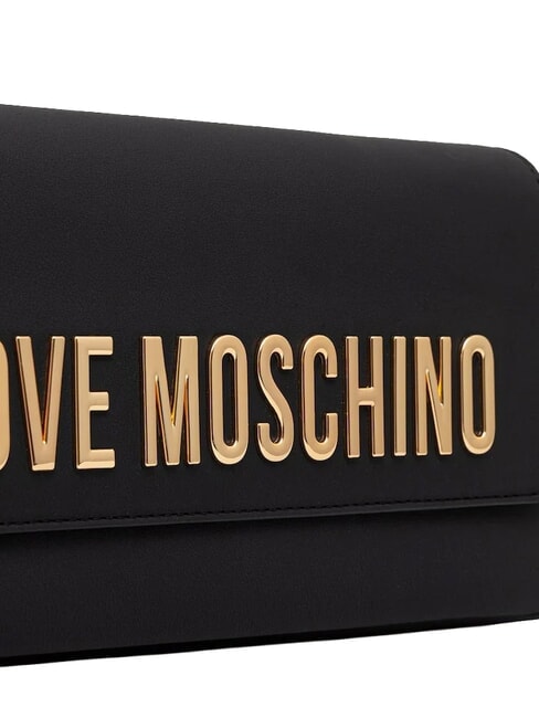 BOLD LOVE Bolso de hombro ajustable negro - Bolsos Mujer