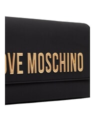 LOVE MOSCHINO BOLD LOVE Bolso de hombro ajustable negro - Bolsos Mujer - 4