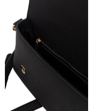 LOVE MOSCHINO BOLD LOVE Bolso de hombro ajustable negro - Bolsos Mujer - 5