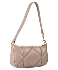 LOVE MOSCHINO EMBOSSED QUILTED Bolso de hombro arena - Bolsos Mujer - 3