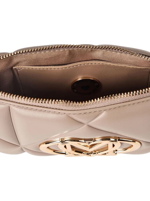 EMBOSSED QUILTED Bolso de hombro arena - Bolsos Mujer