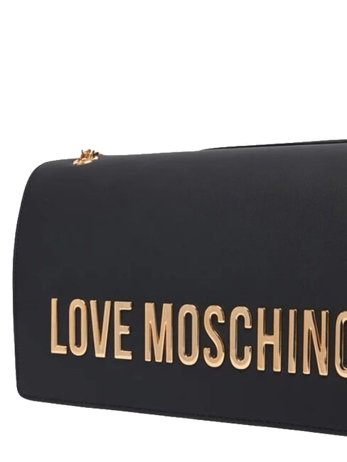 BOLD LOVE Bolso de hombro con cadena negro - Bolsos Mujer