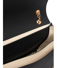 LOVE MOSCHINO BOLD LOVE Bolso de hombro con cadena negro - Bolsos Mujer - 4