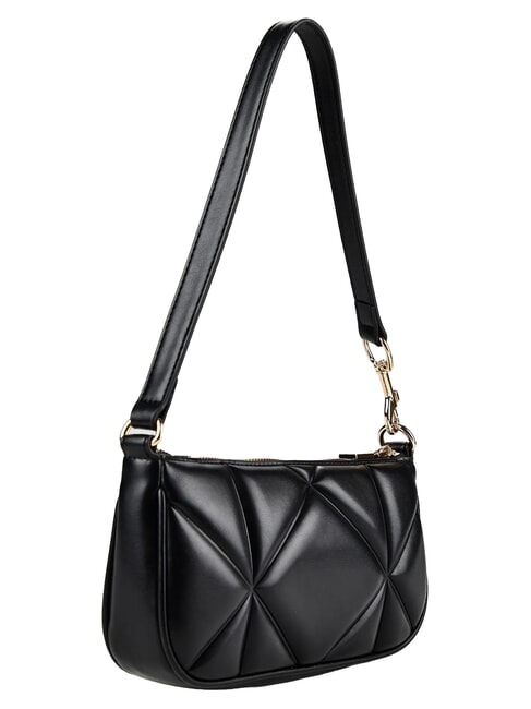 EMBOSSED QUILTED Bolso de hombro negro - Bolsos Mujer