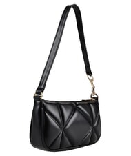 LOVE MOSCHINO EMBOSSED QUILTED Bolso de hombro negro - Bolsos Mujer - 3