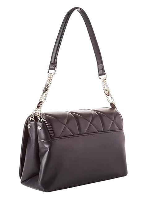 OVAL FRIEZE Bolso de hombro negro - Bolsos Mujer