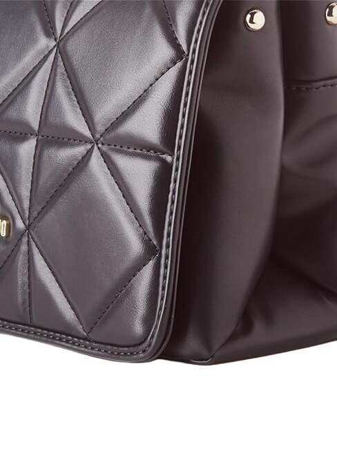 OVAL FRIEZE Bolso de hombro negro - Bolsos Mujer