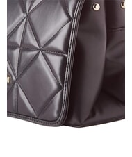 LOVE MOSCHINO OVAL FRIEZE Bolso de hombro negro - Bolsos Mujer - 3