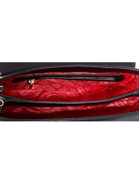 OVAL FRIEZE Bolso de hombro negro - Bolsos Mujer