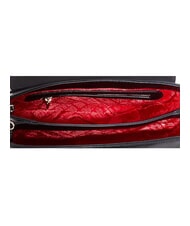 LOVE MOSCHINO OVAL FRIEZE Bolso de hombro negro - Bolsos Mujer - 4