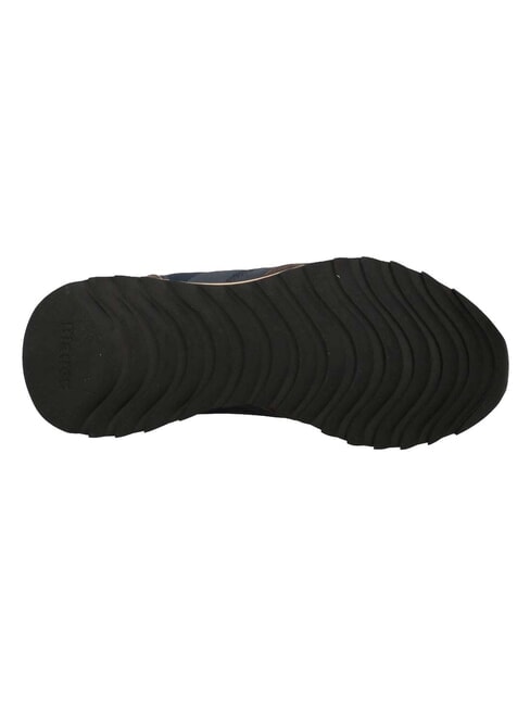 RYDER Zapatillas azul marino/marr&oacute;n - Zapatos Hombre